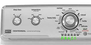 may centennial washer diagnostic guide