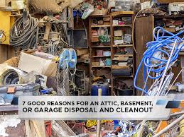 An Attic Basement Or Garage Disposal