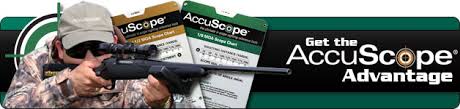 Accuscope Ultimate Gun Scope Sighting Reference Tool