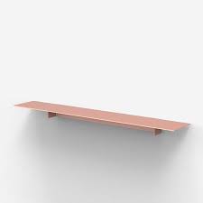 plie single wall shelf design by util