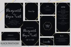 Maybe you would like to learn more about one of these? Black Phantom Wedding Invitation Graphic By Vavadharahap Creative Fabrica