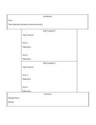 Informative Writing Organizer Grades              Details     Jesse opposing ga writing lesson plans expository