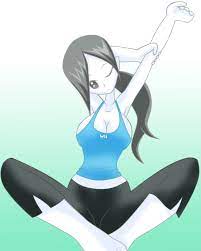 wii fit trainer | Rule 34 | Know Your Meme