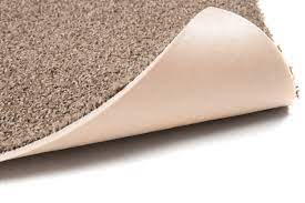 carpet with padding attached