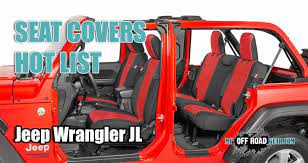 Best Seat Covers For Jeep Wrangler Jl
