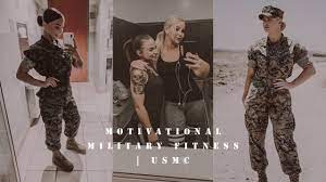 motivational military fitness video
