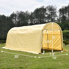 outdoor 10x20 ft heavy duty beige