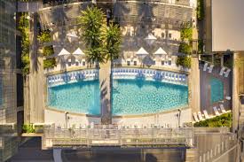 summer hotel pool pes in austin