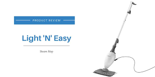 Light N Easy Steam Mop Review Steam Cleaner Master