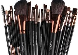 cosmetic makeup brushes set