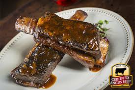 Beef chuck is a large primal cut that used to be a jumble of tough connective tissue, bones, and meat, some of which was used for roasts. Beer Braised Short Ribs