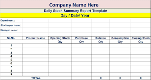free excel summary templates for busy