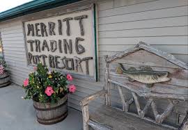 merritt trading post resort is a remote