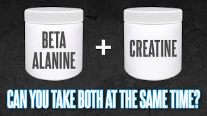 take creatine and beta alanine together