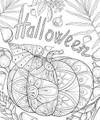 Here are our halloween coloring pages for adults (or talented kids !). Adult Coloring Book Page A Halloween Theme Illustration For Relaxing Stock Vector Illustration Of Meditation Coloring 126677432