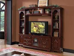 The perfect addition to any den or family entertainment centers easily and stylishly organize your tv, dvd player, stereo and other media choose classic solid wood construction and warm finishes of our home styles tv stands. Hercules Cherry Tv Stand