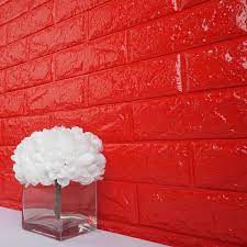 3d Foam Brick Wallpaper Jpg Red ...