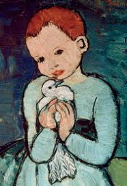 Picasso berühmtestes bild picasso`s blaue periode video. Picasso Und Die Friedenstaube 7 Rumgekritzelt