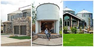 silos converted to houses non