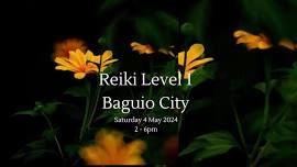 Reiki level 1 - Baguio City