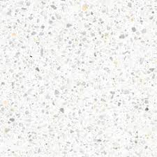 terrazzo flooring colour white high