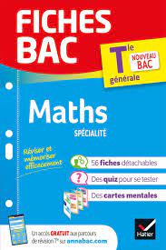 Fiches bac - Maths Terminale (spécialité) - Collectif Hatier - Librairie  Eyrolles