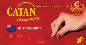 Catan National Qualifier - Card Merchant Hamilton