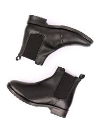 Original werden die chelsea boots in schwarzem glattleder mit einem absatz von ca. Will S Vegan Shop Elegante Chelsea Boots Schwarz Damen Avocadostore