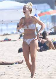 Julianne Hough in a Bikini at Newport ...