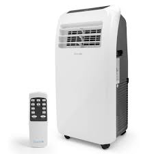 Buy SereneLife SLPAC10 SLPAC 3-in-1 Portable Air Conditioner with Built-in Dehumidifier Function,Fan Mode, Remote Control, Complete Window Exhaust Kit, 10,000 BTU, White Online at desertcartINDIA