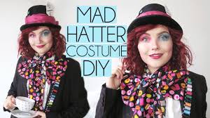 mad hatter easy diy costume makeup