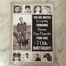 easy 70th birthday party ideas