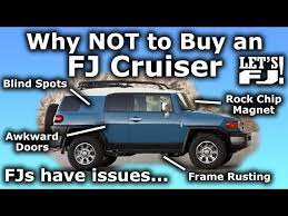 why not to an fj cruiser watch