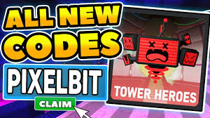 Tower heroes allows you to redeem your codes very quickly! New Secret Tower Heroes Codes Roblox Youtube