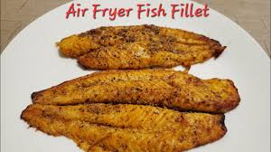 swai fish fillet recipe in air fryer