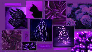 Download and use 6,000+ purple aesthetic stock photos for free. Purple Laptop Collage Wallpapers Wallpaper Cave