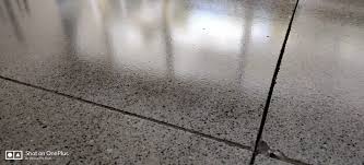floor with grind and seal concrete