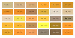 Ral Colour Chart Fisher Motor Factors