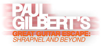 Paul Gilberts Great Guitar Escape 2 0 4 Days And Nights