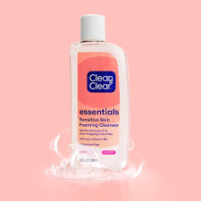 sensitive skin foaming cleanser