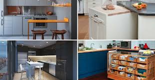 The kitchen is the heart and soul of our home. Creative Kitchen Islands Whaciendobuenasmigas