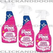 pink stuff carpet cleaner stain remover