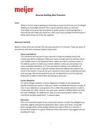 Resume CV Cover Letter  resumes simple resume example resume     Resume Cover Letter Best Practices     Cover Letter And Resume Examples for  Examples Of Great Cover