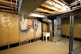 basement or crawl space more efficient