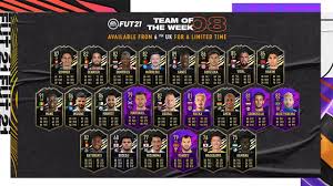 Check spelling or type a new query. Who Is In Fifa 21 Totw 8 Earlygame