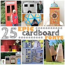 25 epic cardboard forts