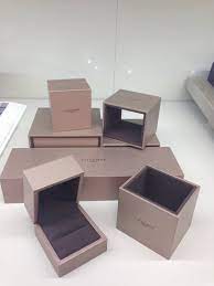 luxury jewelry box thickness plastic
