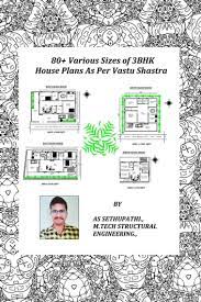 80 Various Sizes Of 3 Bhk House Plans