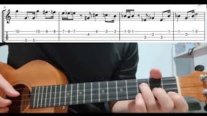 easy ukulele fingerpicking tab