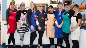 islanders wives serve up hope at soup